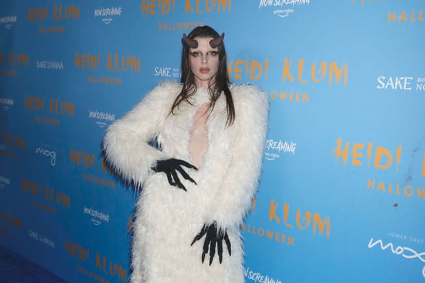 L'actrice Julia Fox en Cruella d'Enfer