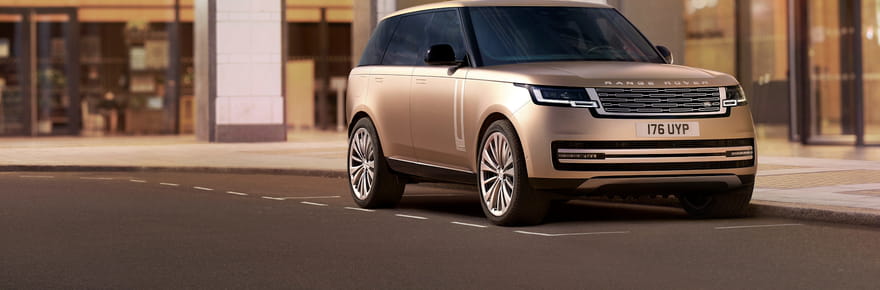 Les photos du nouveau Range Rover