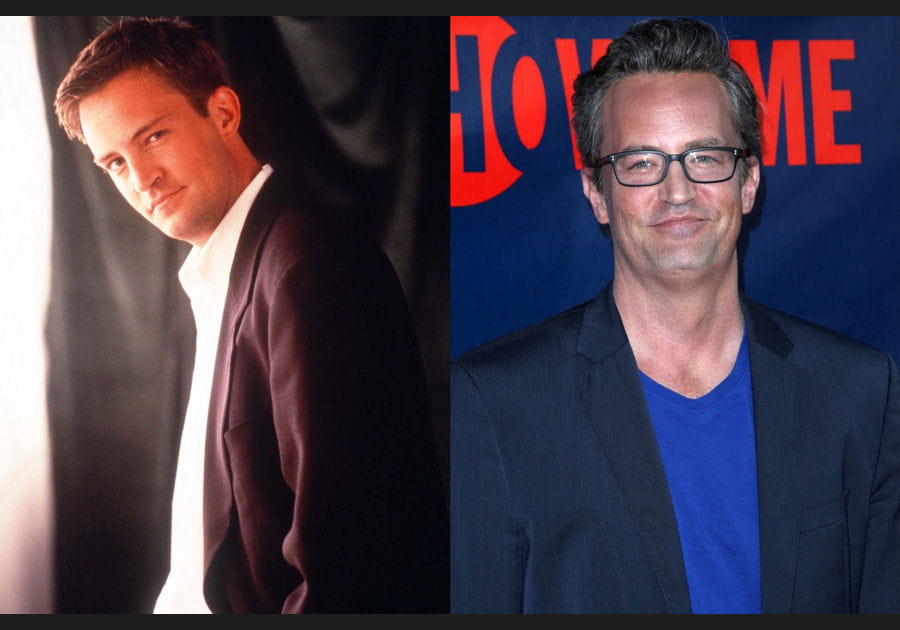Matthew Perry (45 ans)