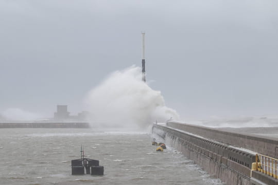 Temp&ecirc;te Benjamin&nbsp;: 7&nbsp;d&eacute;partements en vigilance orange, les vents peuvent cr&eacute;er le chaos