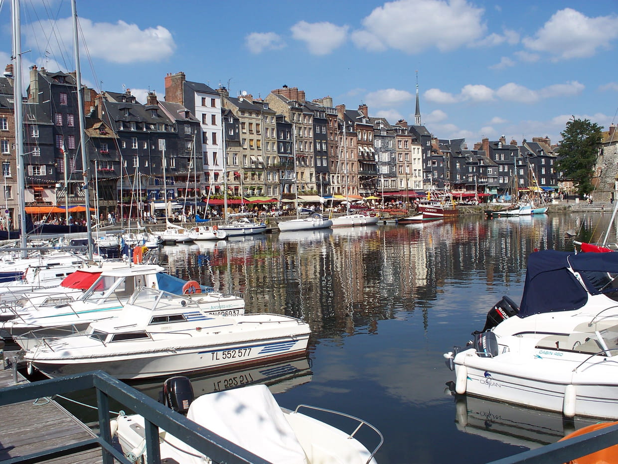 Honfleur A voir, météo, monuments Guide de voyage Tourisme
