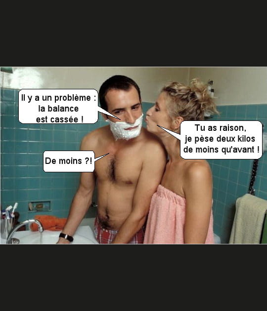 Un petit probl&egrave;me de balance
