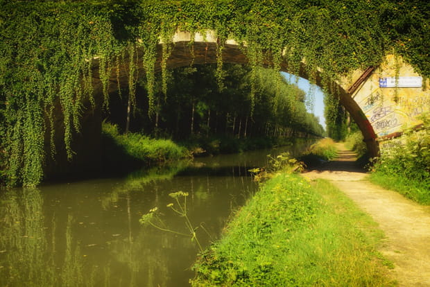 Le Canal de l'Ourcq à vélo