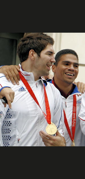 Nikola et Luka Karabatic