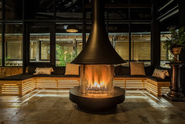 Une parenthèse bien-être dans un domaine classé percheron