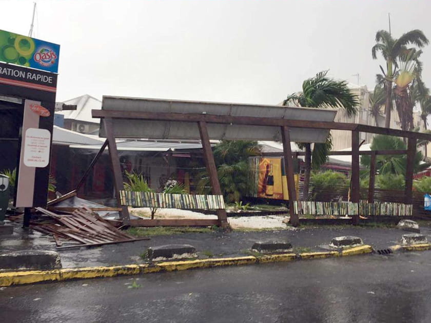 Le vent a emport&eacute; des constructions