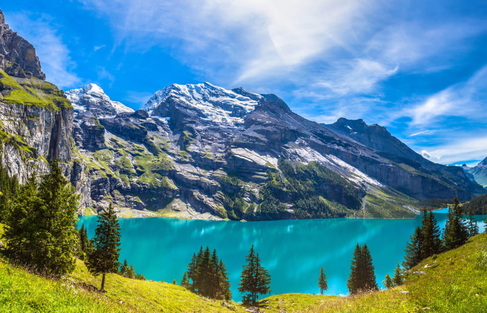 Lac d'Oeschinen