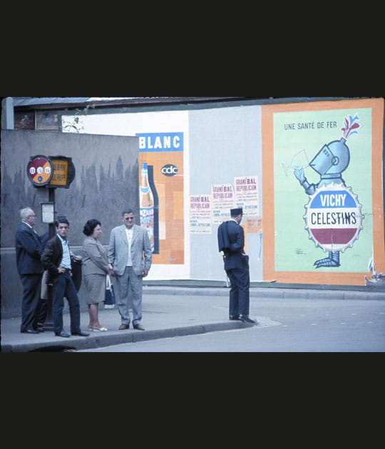 Rue du Pont-Louis-Philippe, vers 1963-1967