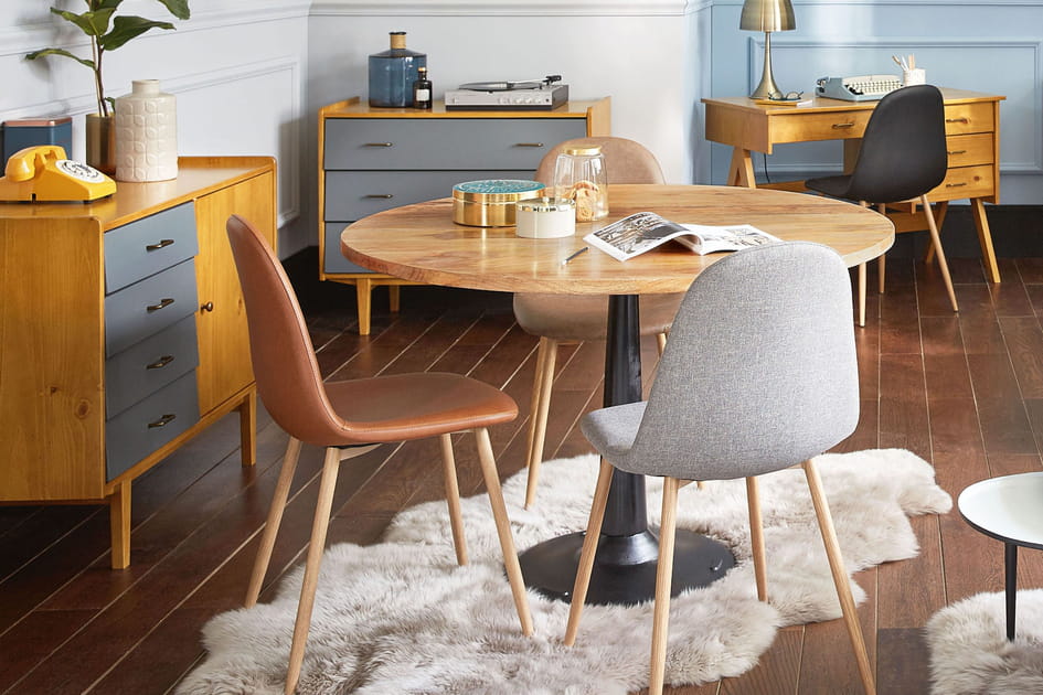 Montagne r&eacute;tro