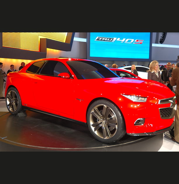 Chevrolet Code 130R Concept