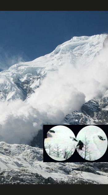 Dans l'Himalaya, le Y&eacute;ti