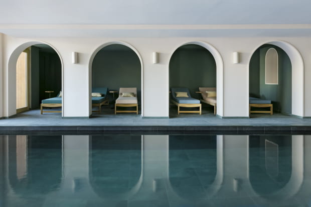 La spa Tata Harper de l'Hôtel Le Coucou à Méribel