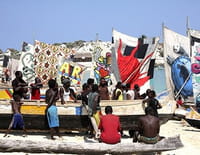 Du graffiti dans les voiles