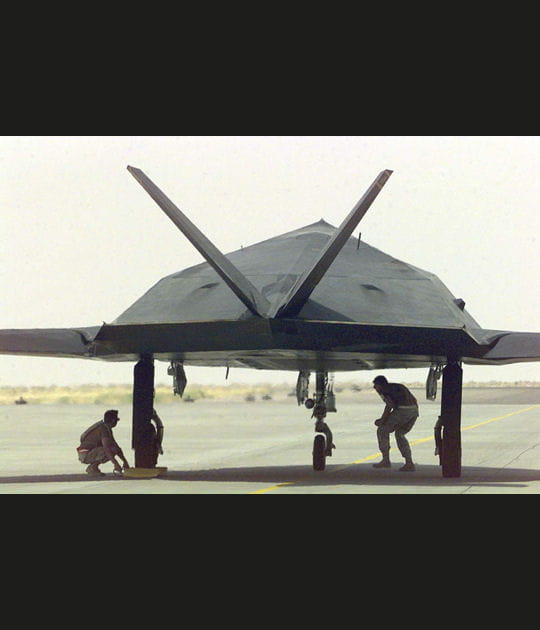 Vol en dessous du mur du son