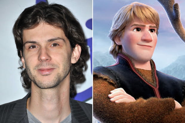 Donald Reignoux joue Kristoff