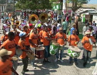 Les bandes à pied en Haïti