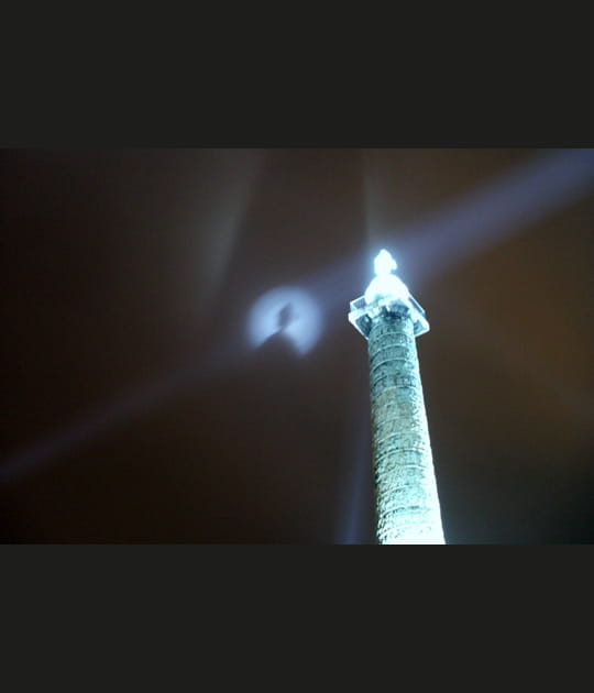 Le fant&ocirc;me de la place Vend&ocirc;me