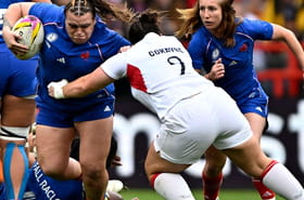France - Angleterre&nbsp;: les Bleues vaillantes mais encore inf&eacute;rieures aux Red Roses, le r&eacute;sum&eacute;