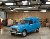 Van Mecanic : Le mini-van 4L
