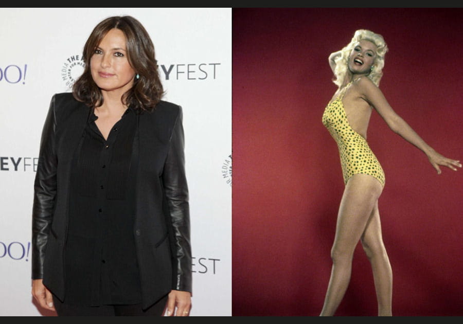 Mariska Hargitay est la fille de Jayne Mansfield