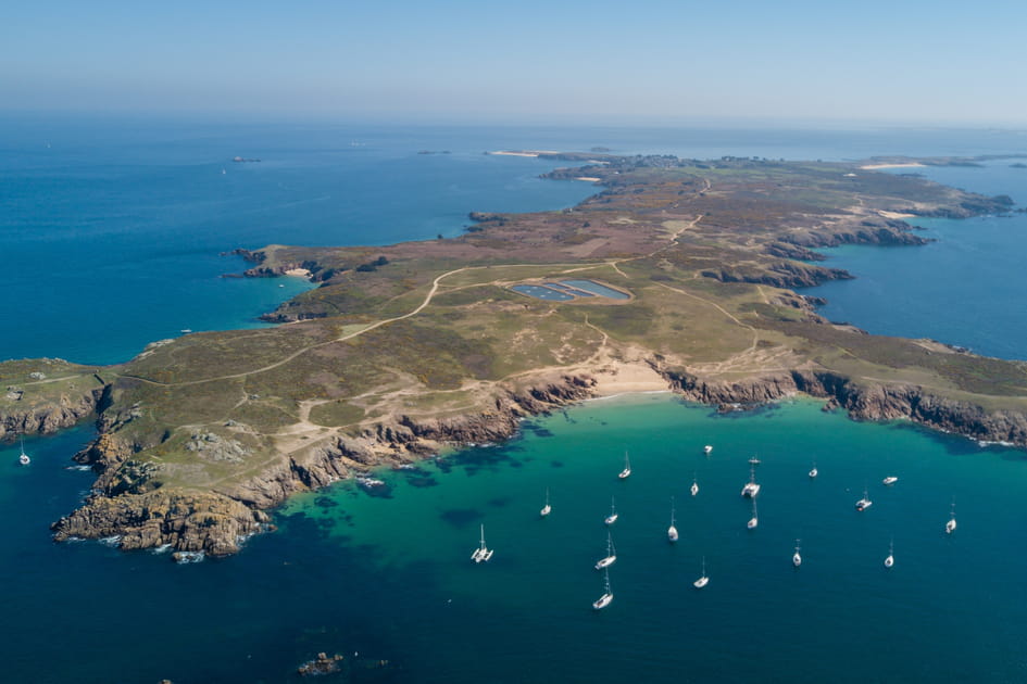 L'&Icirc;le de Houat, Morbihan