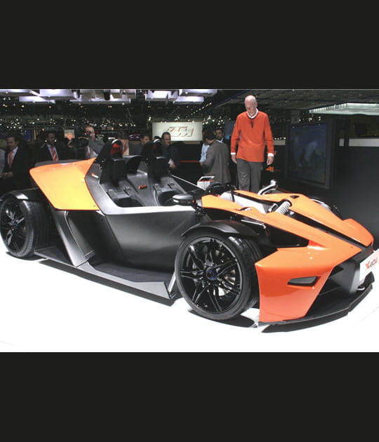 KTM sur quatre roues