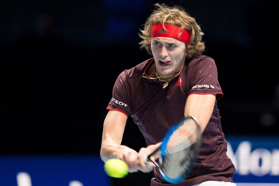 4e - Alexander Zverev&nbsp;: 3,64&nbsp;millions d'euros
