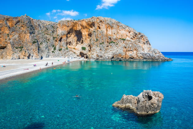 Plage d'Agiofarago