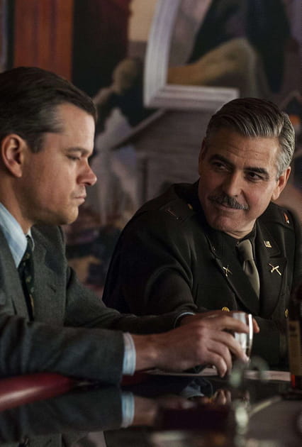 Monuments Men ou le pantalon trop serr&eacute; de Matt Damon