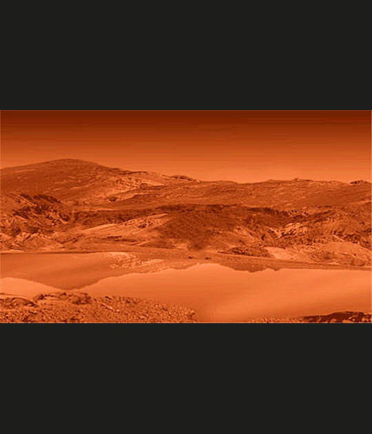 Pr&eacute;sence liquide sur Titan
