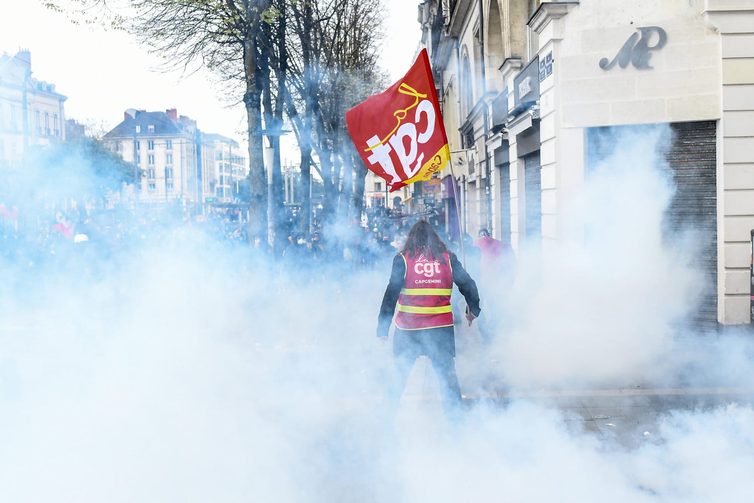 Manifestation du 6 avril, en direct