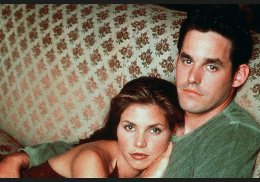 Charisma Carpenter et Nicholas Brendon (Buffy contre les vampires)