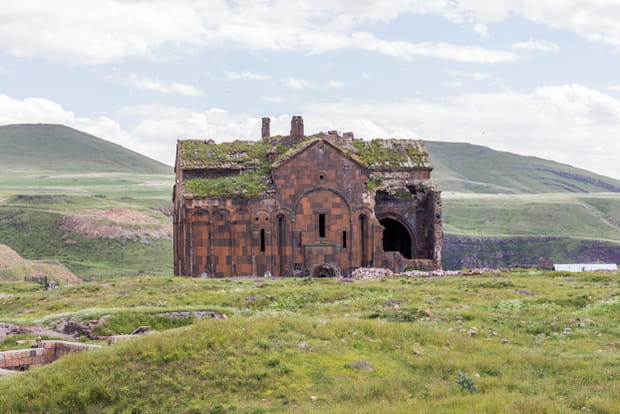 Les ruines d'Ani