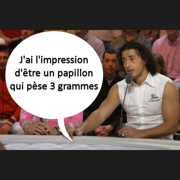 Aussi l&eacute;ger qu'un papillon