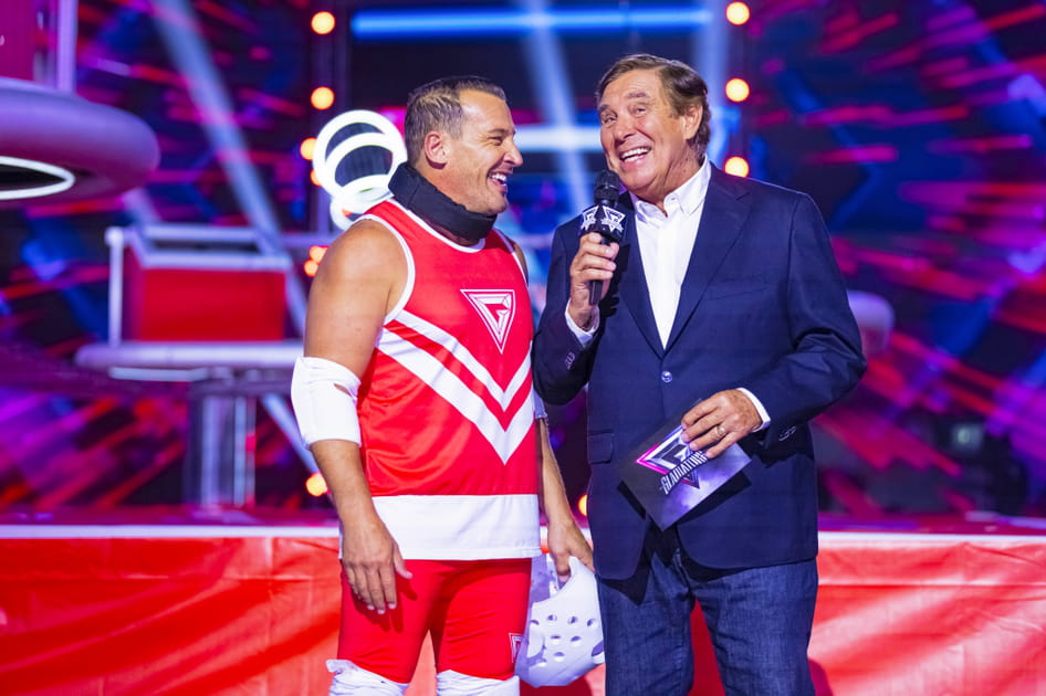 Les premi&egrave;res images de Gladiators, le nouveau jeu de TF1