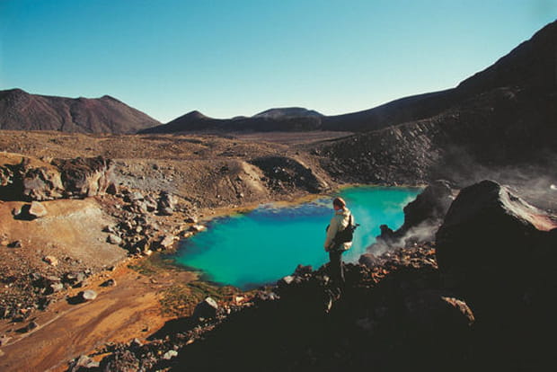 Les paysages de Tongariro Crossing