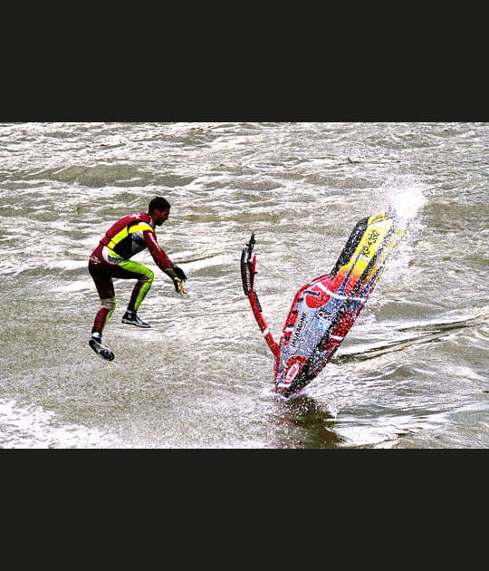 Le jeter de jet ski