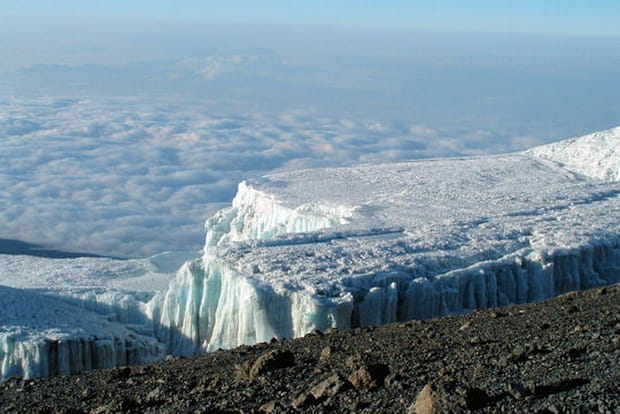 Le Kilimanjaro, le volcan éteint