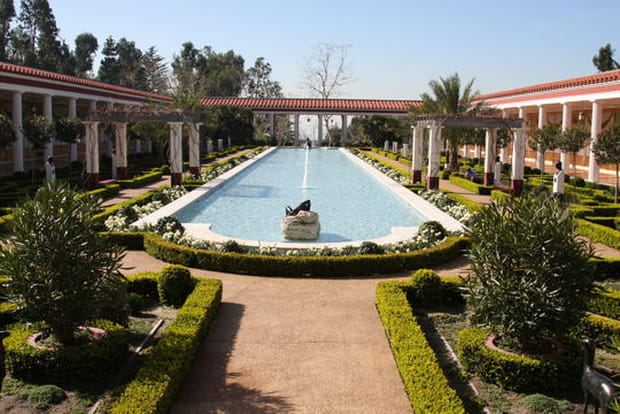 La Villa du milliardaire Getty