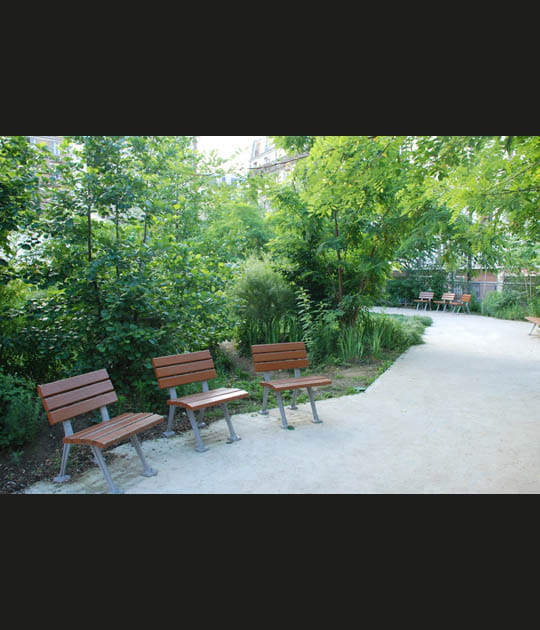 Le square Juliette Dodu
