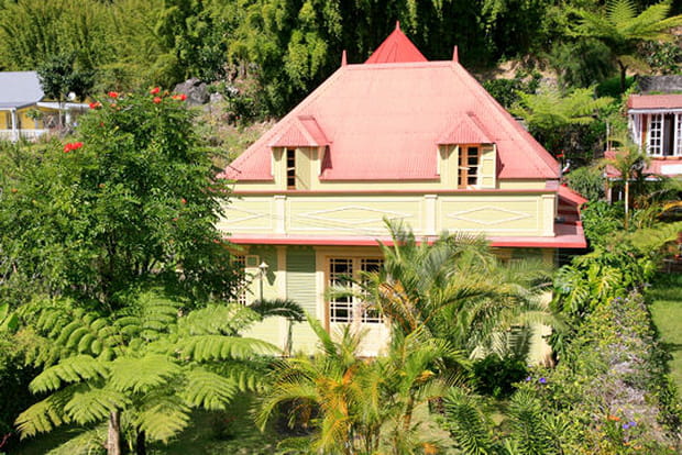 Maison créole bourgeoise à Hell-Bourg