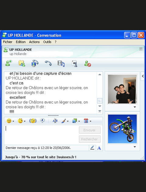 Windows Live Messenger : la messagerie instantan&eacute;e populaire