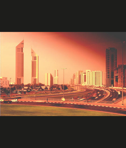 Tours de Duba&iuml;