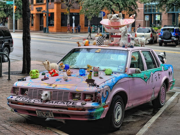 Voiture cochon