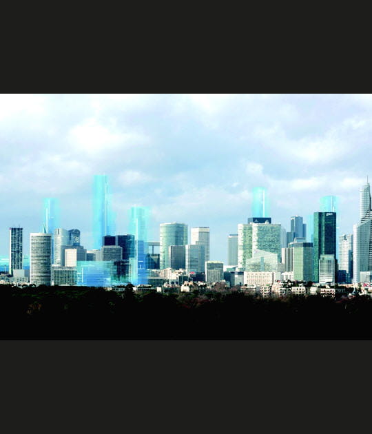 La Grande Arche sera bien petite