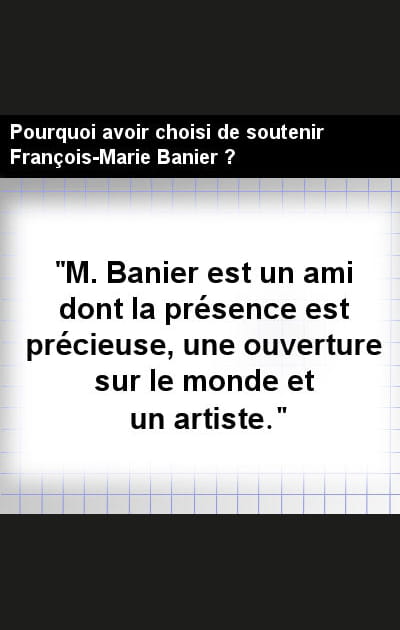 Les dons &agrave; Fran&ccedil;ois-Marie Banier