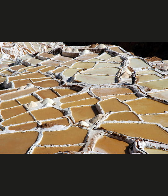Les salines de Maras