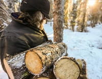 Seuls face à l'Alaska : Un heureux événement