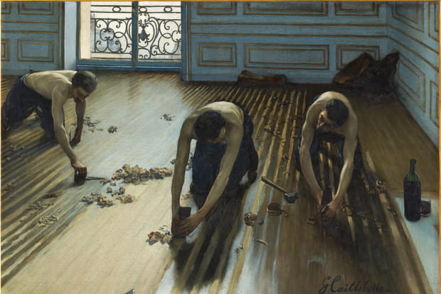 Caillebotte, Peindre les hommes au Musée d'Orsay de Paris