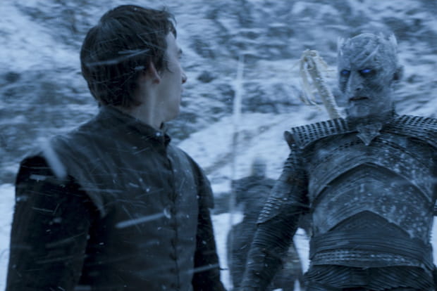 Bran fait la rencontre d'un revenant